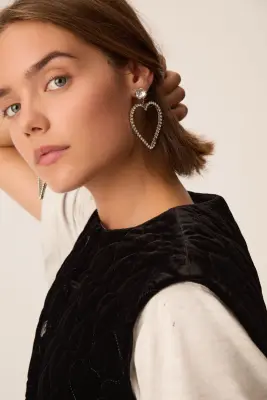 Boucles D'Oreilles Madison Argent — photo 1