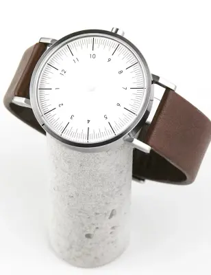 SIMPL WATCH REVERSE COLLECTION - MISTY BROWN — photo 4