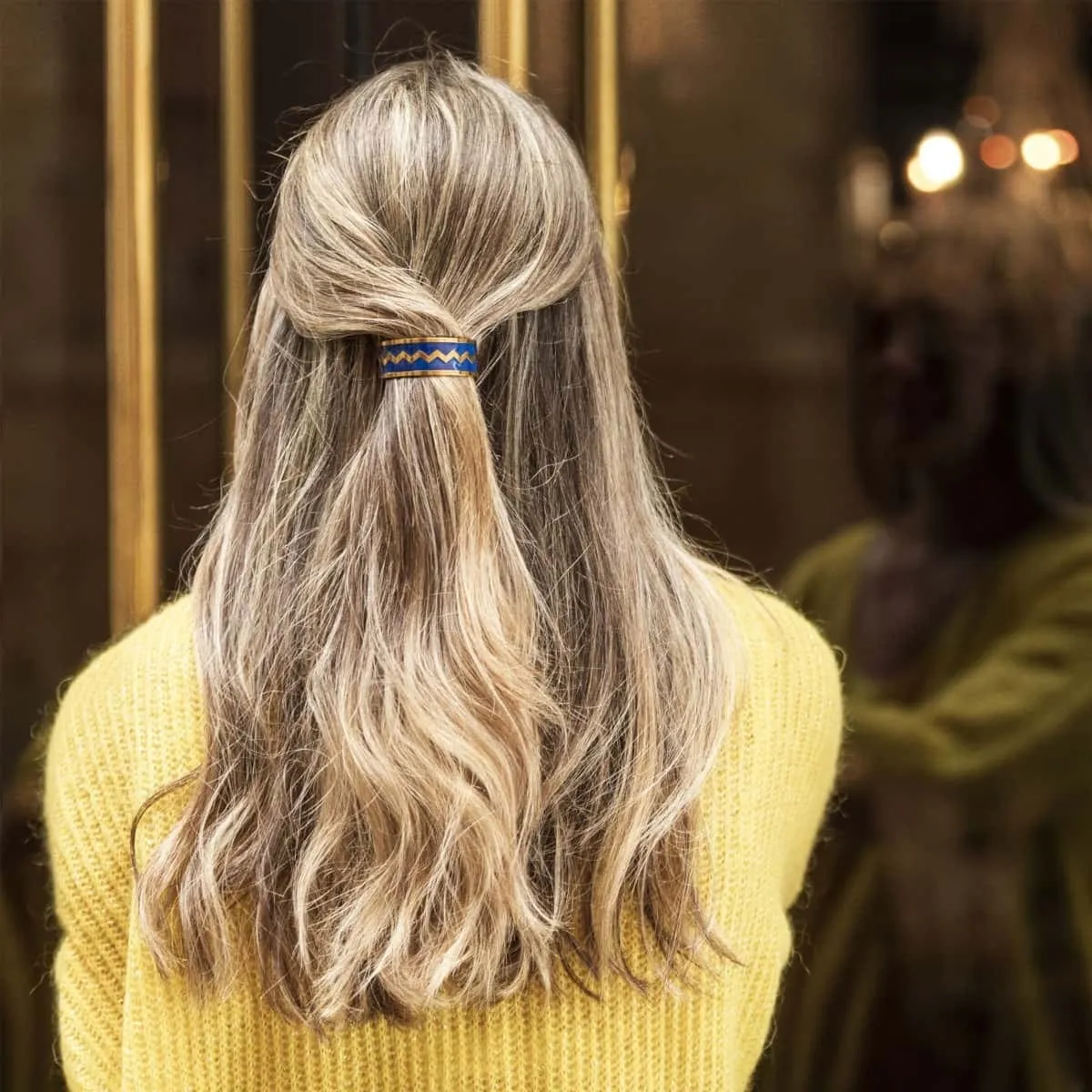Barrette en email Camille (au choix) – Gypso