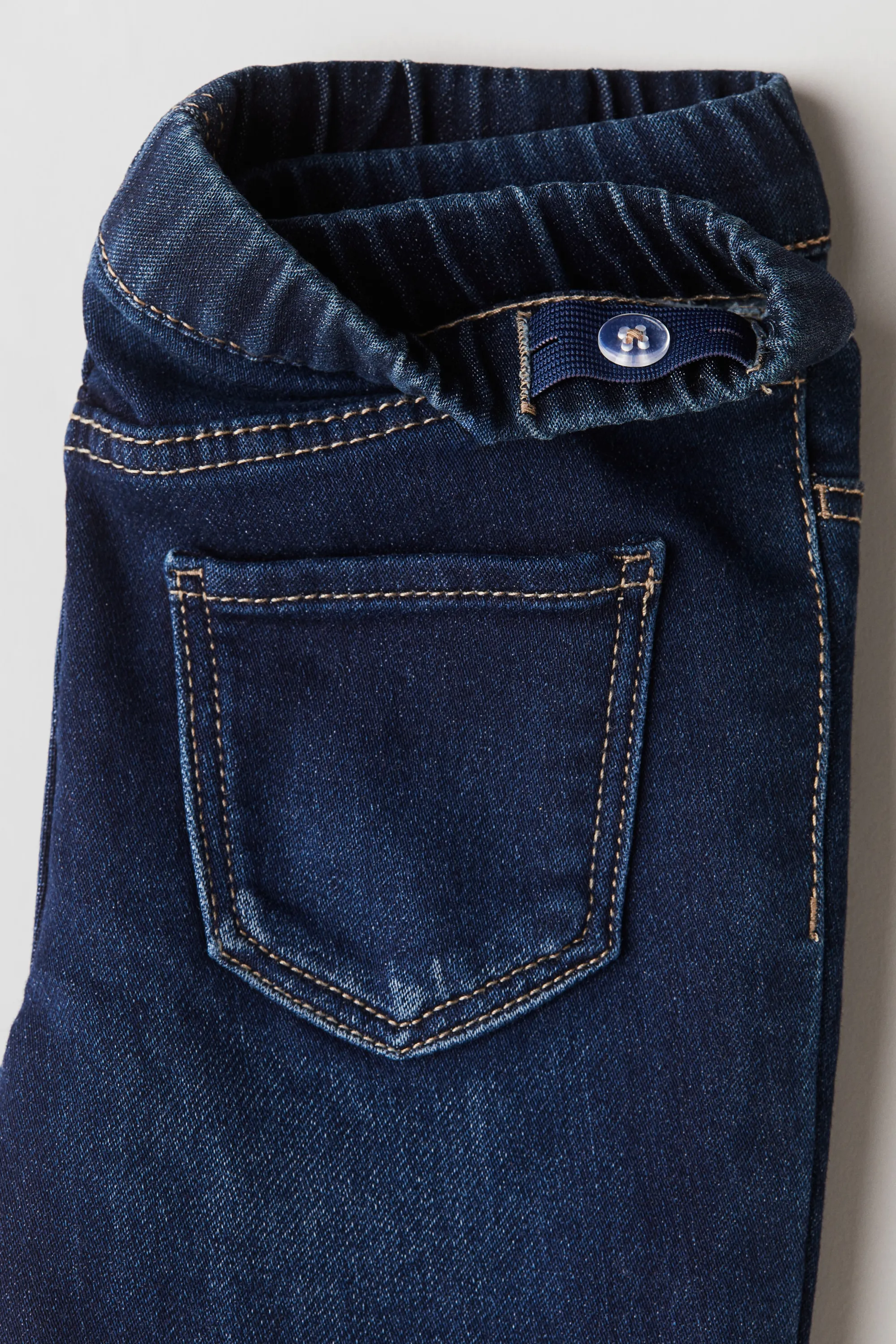 Jegging - Bleu denim foncé