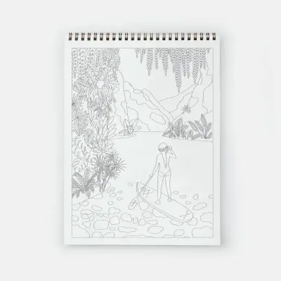 Carnet de coloriage pour adultes Tome 01 — photo 4
