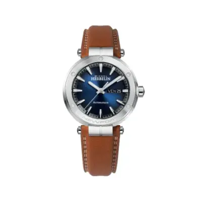 Montre Herbelin Newport Automatic pour Homme 1768A15GD — photo 1