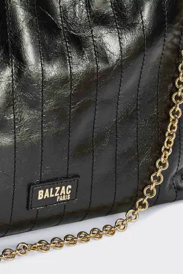 Sac Amaïa froissé noir — photo 2
