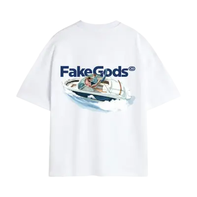 Fakegods Yacht Tee White — photo 2