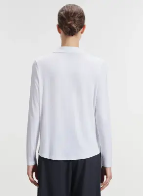 Chemise en viscose et élasthanne — photo 2