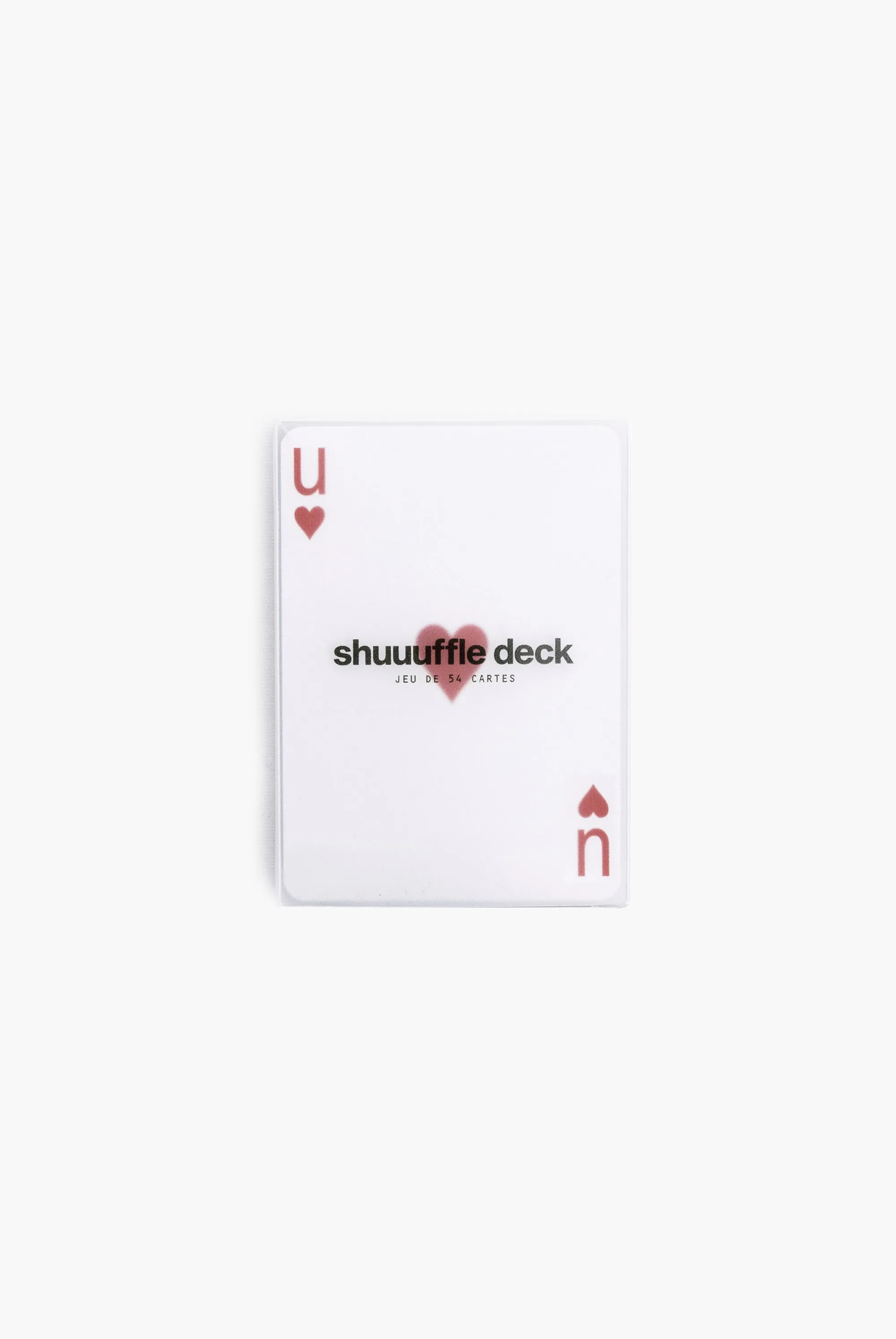 Shuuuffle Deck - Jeu de 54 cartes