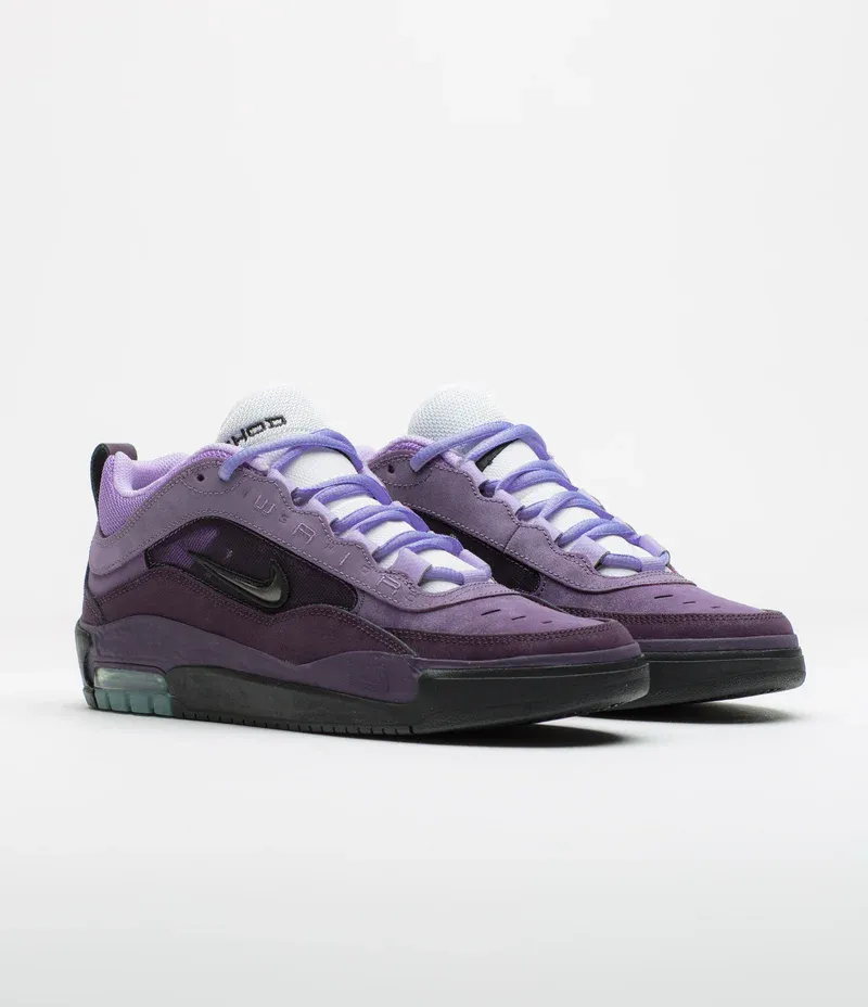 Chaussure skateboard Nike SB Air Max Ishod – Grand Purple / Black