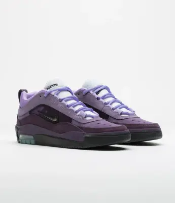 Chaussure skateboard Nike SB Air Max Ishod – Grand Purple / Black — photo 1