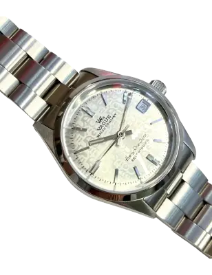 VAGUE WATCH CO. EVERY-ONE DATE SILVER — photo 4