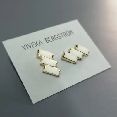 Tre Flingor, three 7*3 mm crystals — photo 5