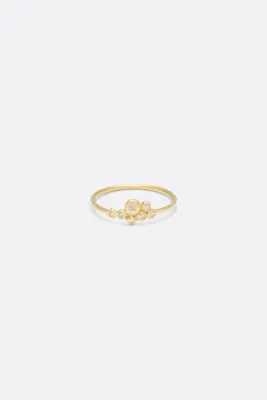 BAGUE SUZANNE DIAMANTS — photo 1