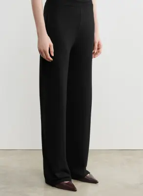 Pantalon en viscose et élasthanne — photo 3