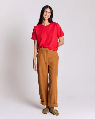 Pantalon Tristan cannelle — photo 1