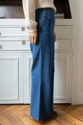 Jean Karole - bleu denim — photo 3