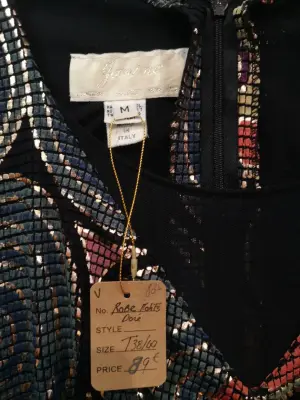 Robe vintage Janine multicolore — photo 2