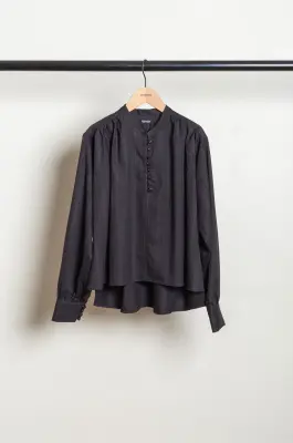 Whiteread – ALBERT SHIRT WR091-CS – COAL STRIPE — photo 3