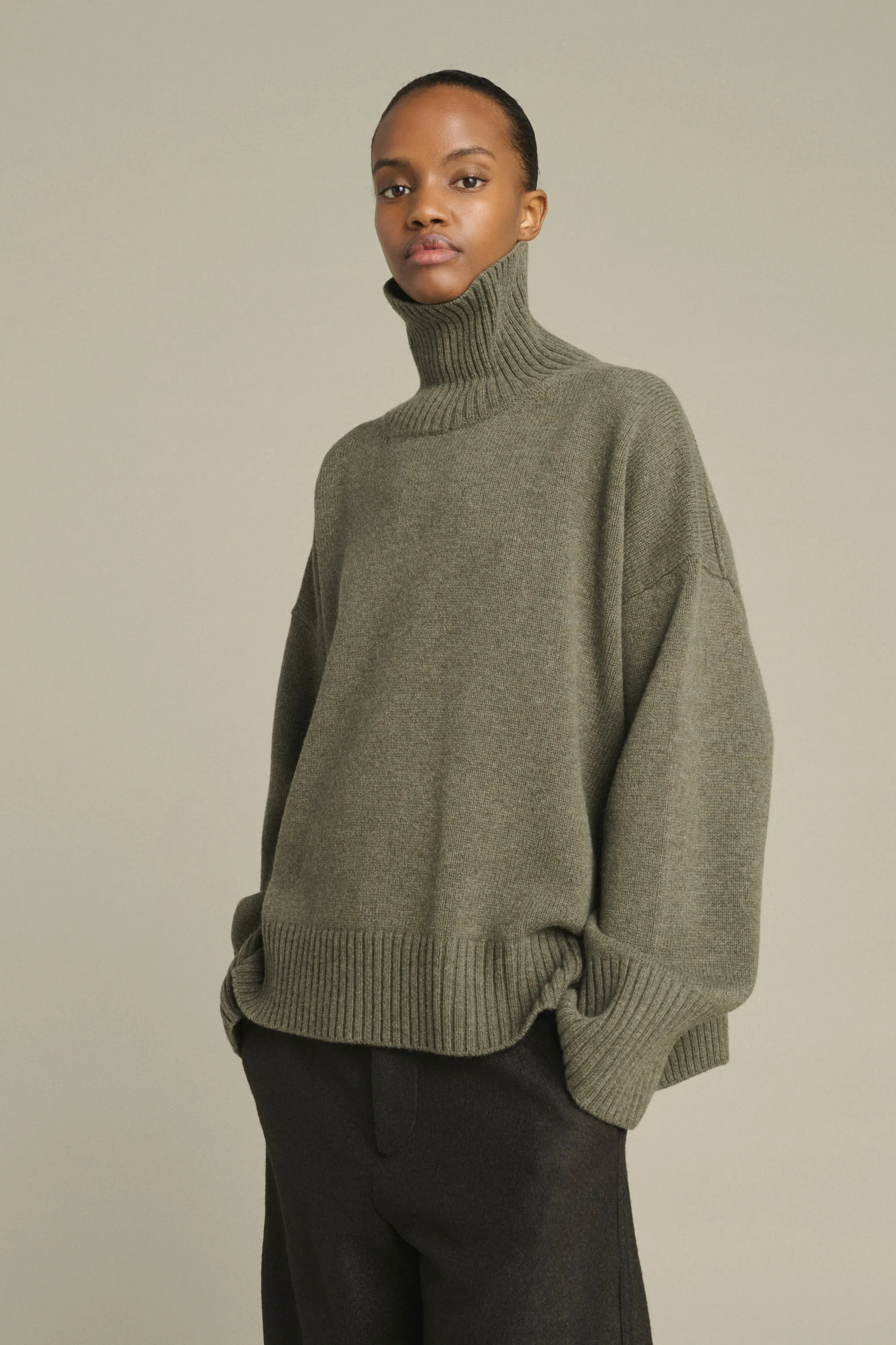 PULL WILLIAM GRIS CHINÉ