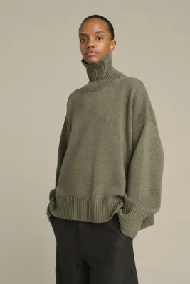 PULL WILLIAM GRIS CHINÉ — photo 1