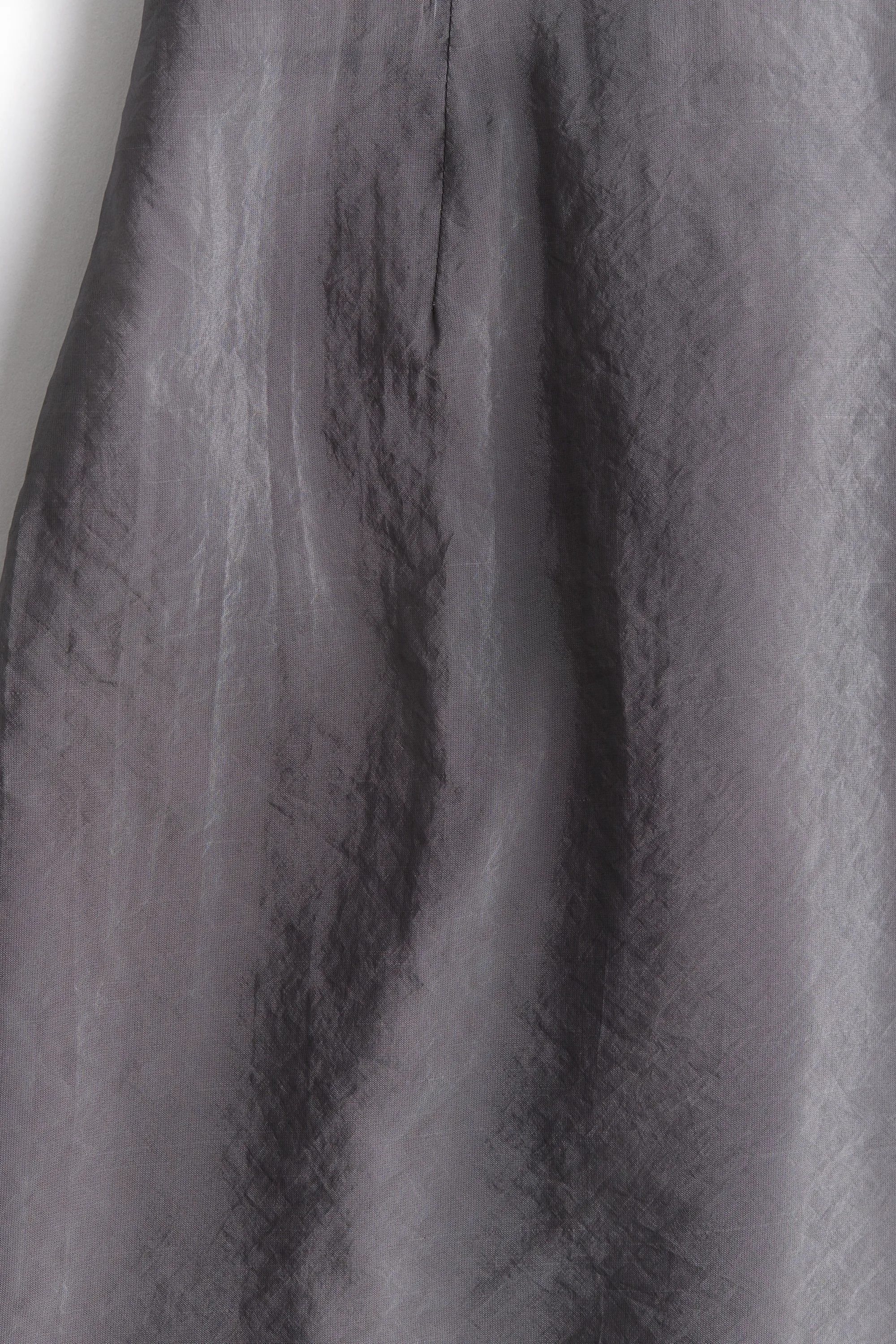 Jupe en organza - Gris