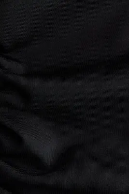MAMA Maillot de bain bandeau - Noir/blanc — photo 5