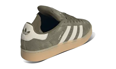 Adidas Mujer Campus 00s Camp Khaki Off White Gum — photo 3