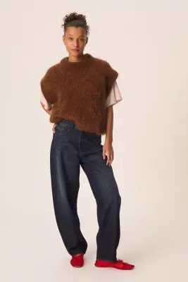 Pull Alize Cognac Chiné — photo 3