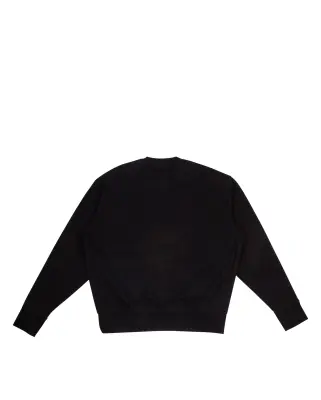 Clancy Heavyweight Sweat Black — photo 4