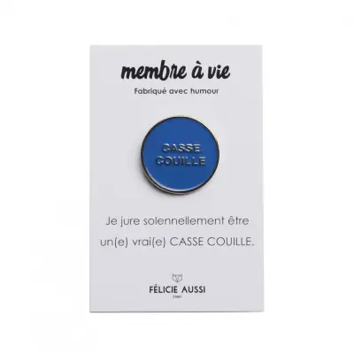 Pin's mots doux (au choix) – Félicie Aussi — photo 3