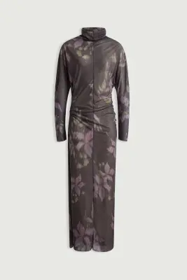 ROBE LOLA ANTHRACITE/VIOLET — photo 4