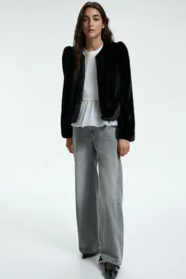 Veste duveteuse - Noir — photo 1