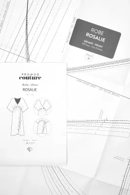 Patron papier robe ROSALIE — photo 3