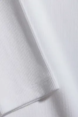 Le t-shirt manches longues - Blanc — photo 3