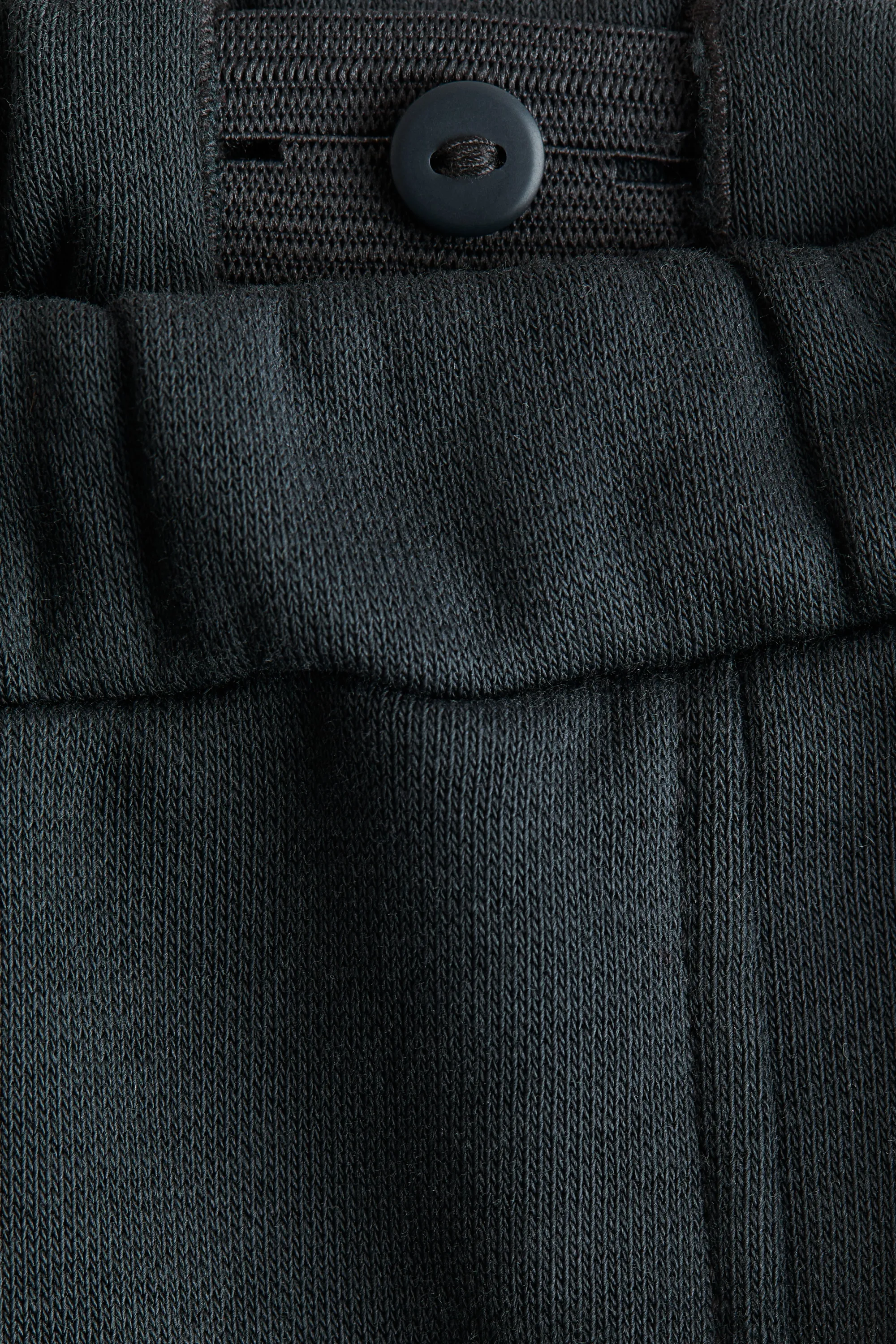 Pantalon jogger de style cargo en molleton - Gris foncé