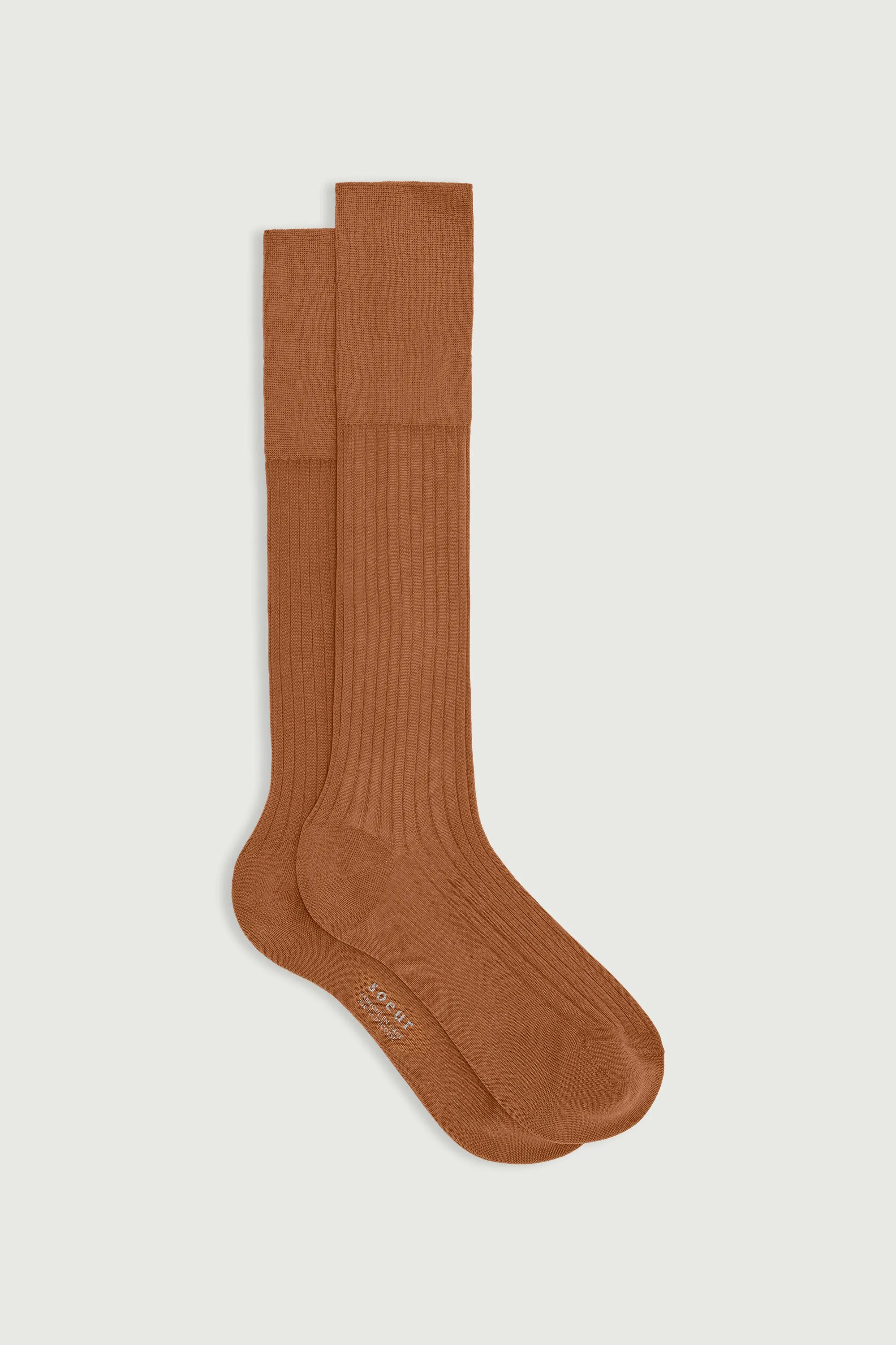 CHAUSSETTES WALK NOISETTE