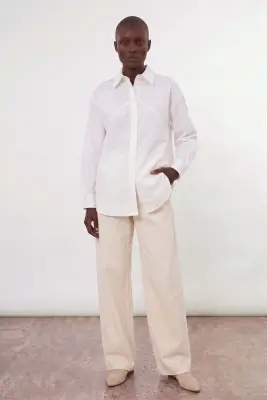 Chemise Ivy Optic White  -  PRECOMMANDE