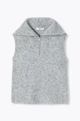 Pull camionneur sans manches