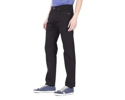 LEVIS 502 TAPER NIGHTSHINE X Noir SPECIAL GRANDE LONGUEUR — photo 3