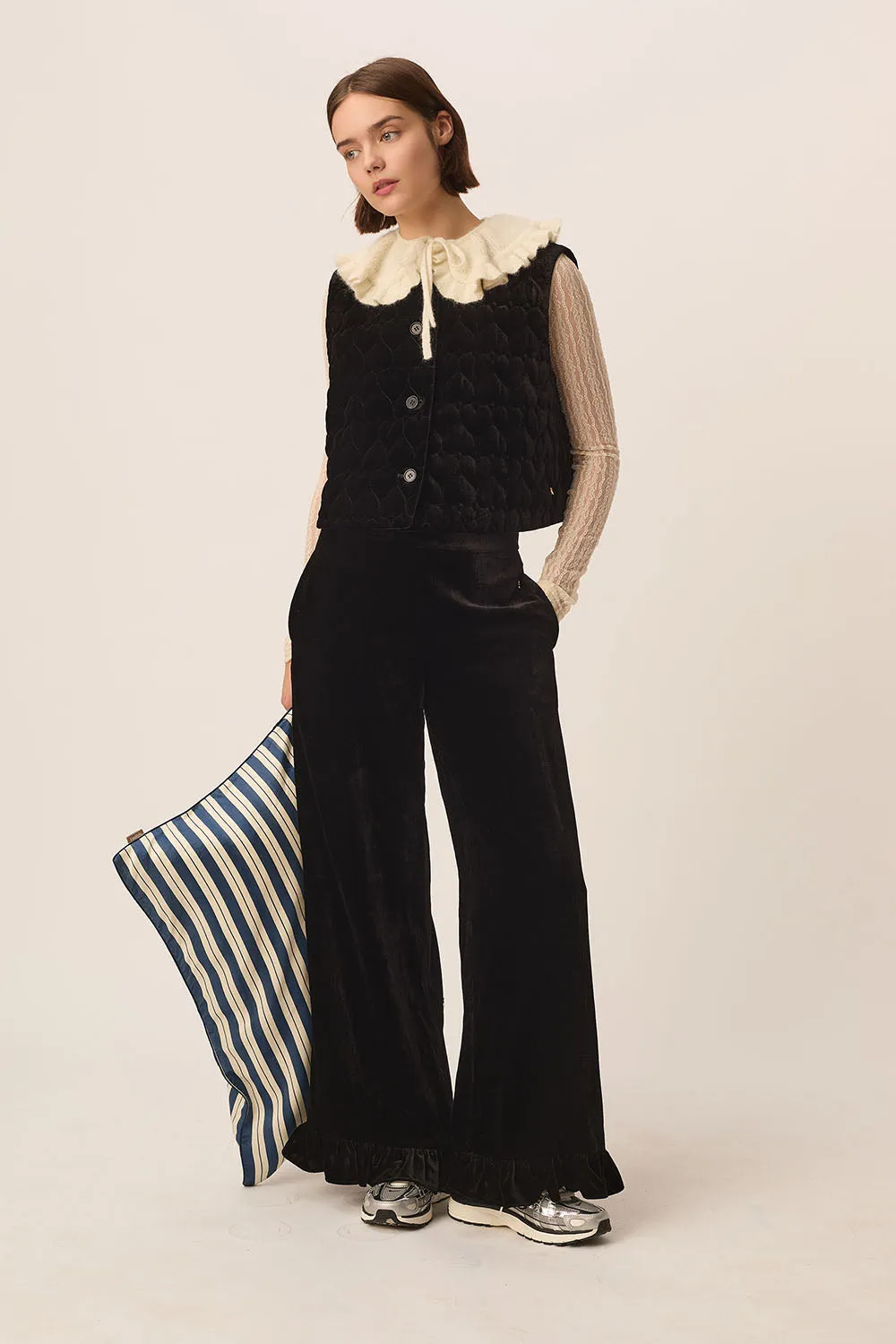 Pantalon Faustino Noir