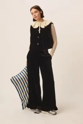 Pantalon Faustino Noir — photo 1