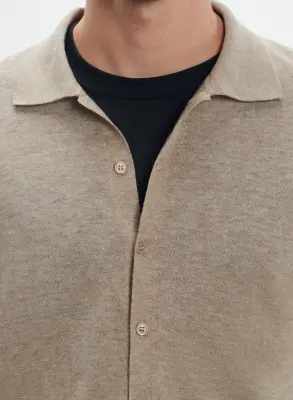 Chemise en cachemire — photo 4
