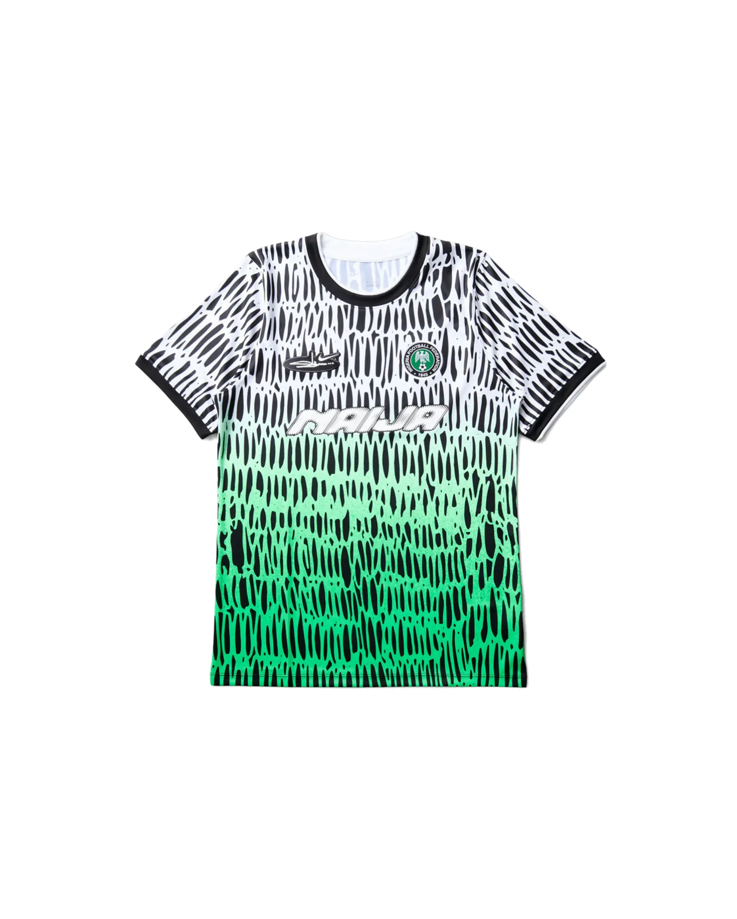 Nigeria x Slawn Academy Pro Top Black