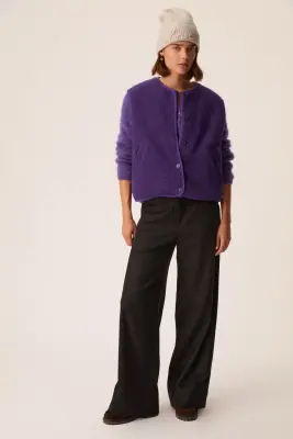 Veste Maille Zlata Iris — photo 3