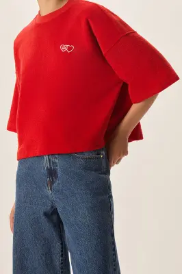 Tee-shirt Gaby Rouge — photo 1