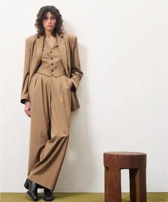 Frnch – Blazer SAMIRA Camel — photo 3