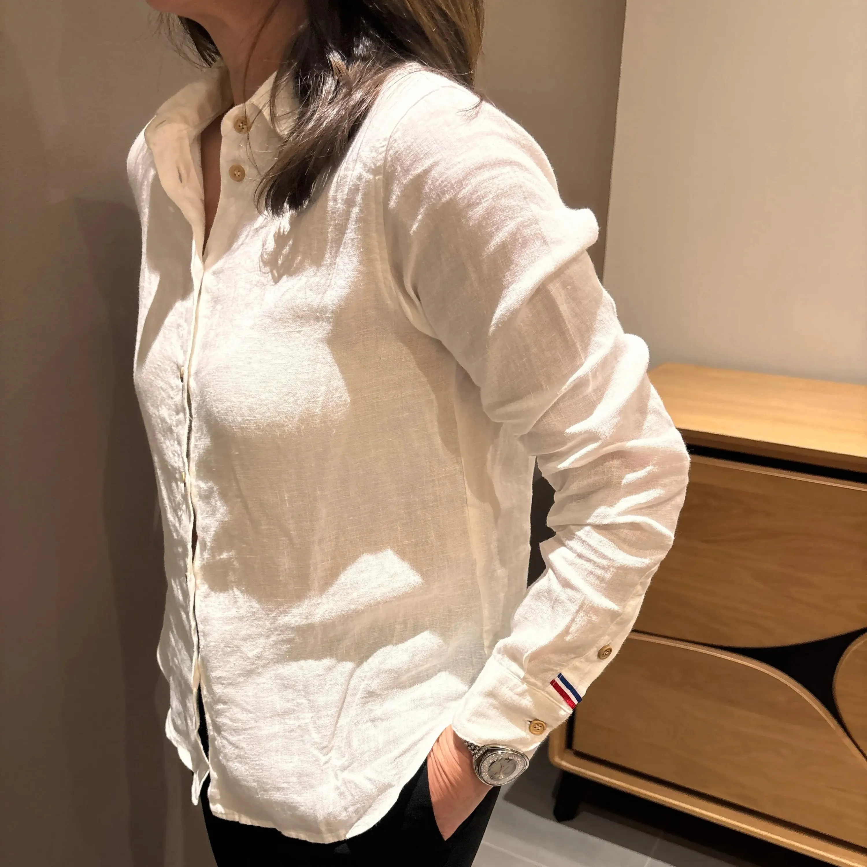 Chemise Constance Femme Blanc