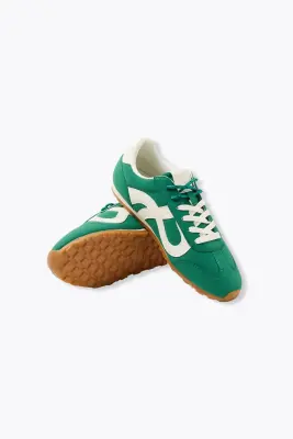 Baskets effet nubuck Femme — photo 3