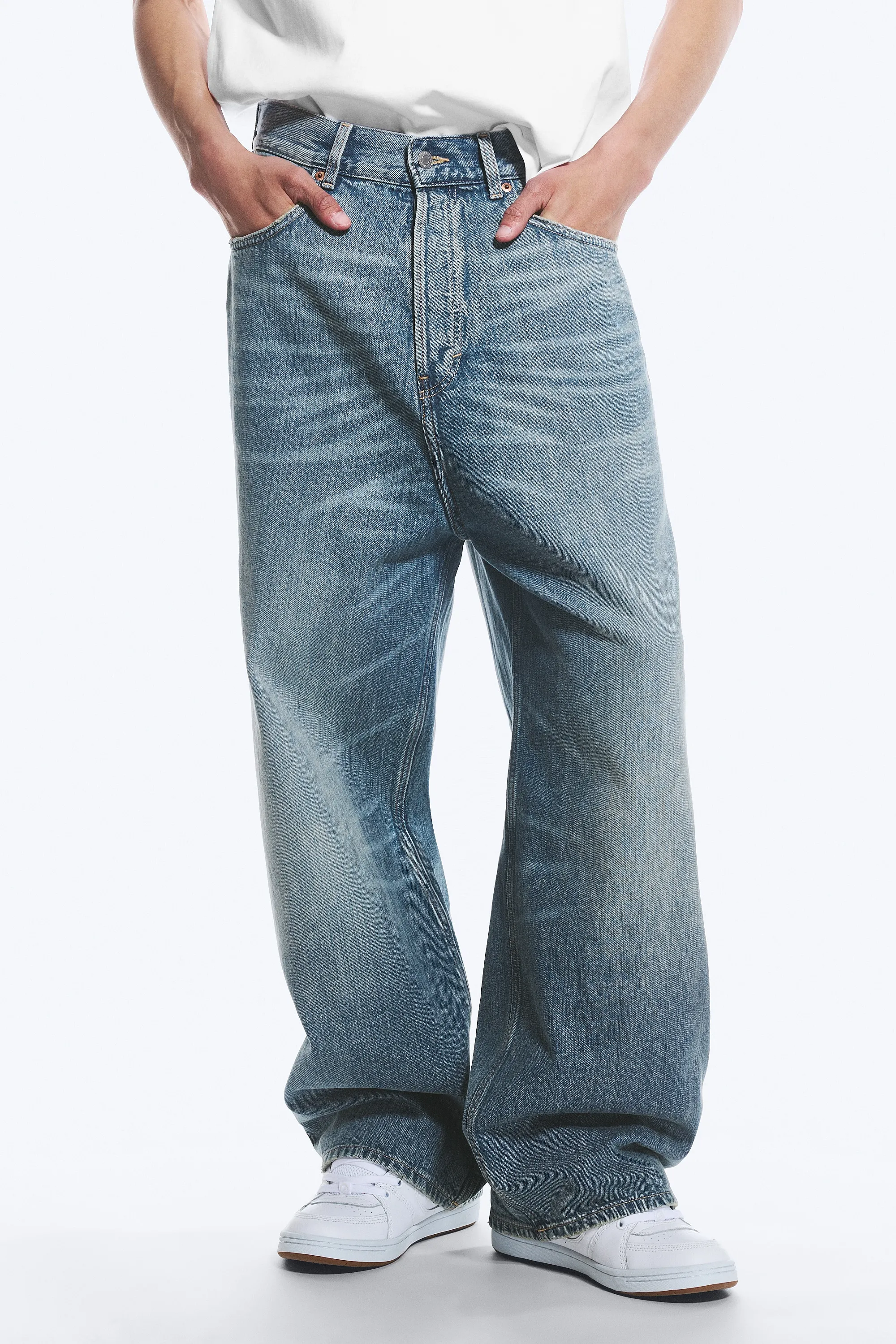 Jean baggy extra large Astro - Blue Stream