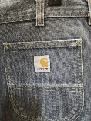 Jupe en jean Carhartt — photo 3