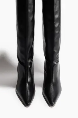 Bottes à bout pointu - Noir — photo 4