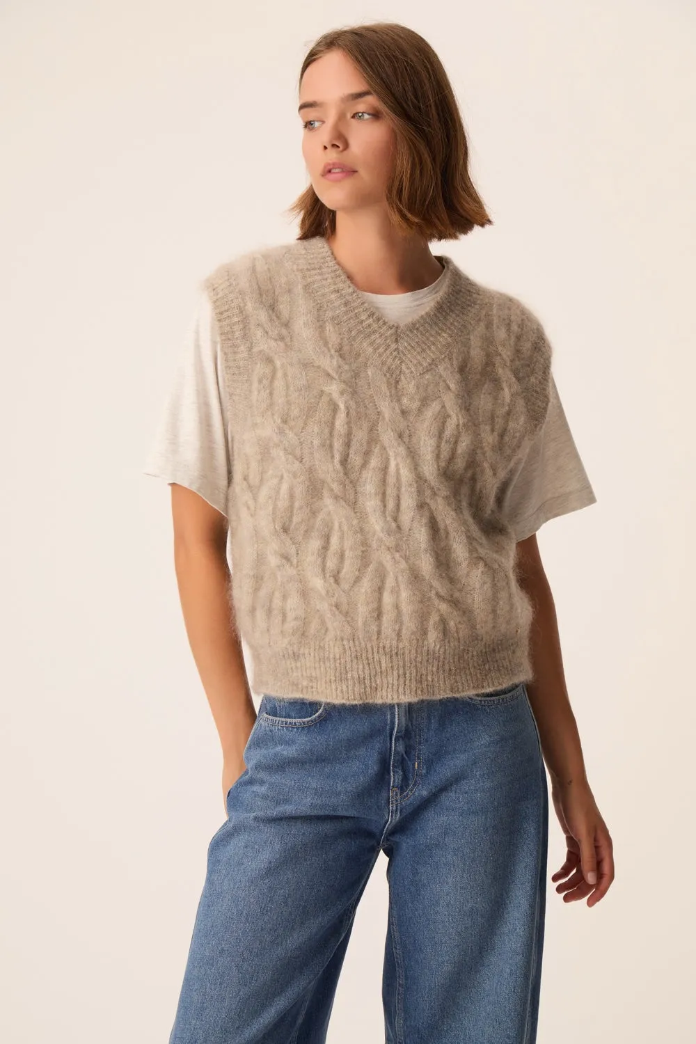 Pull Almelie Galet